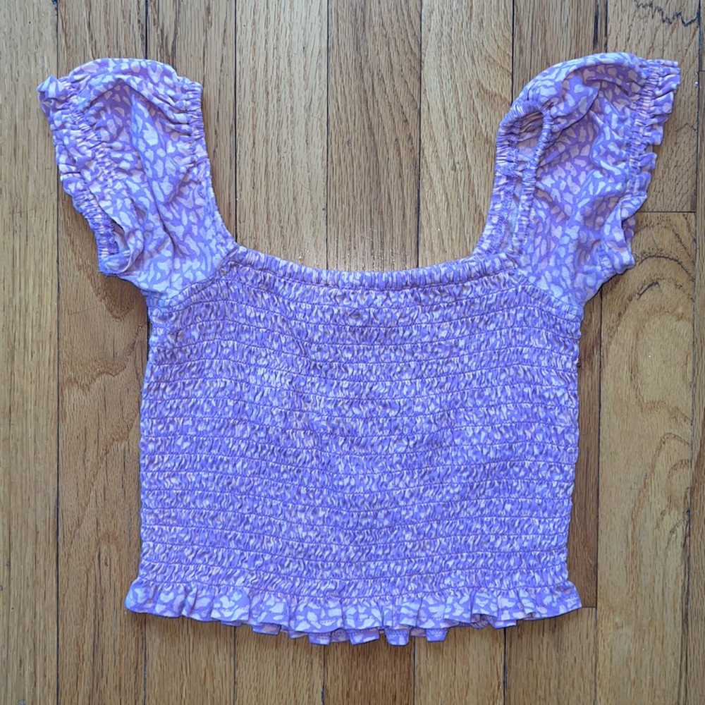 Billabong, banded, crop top